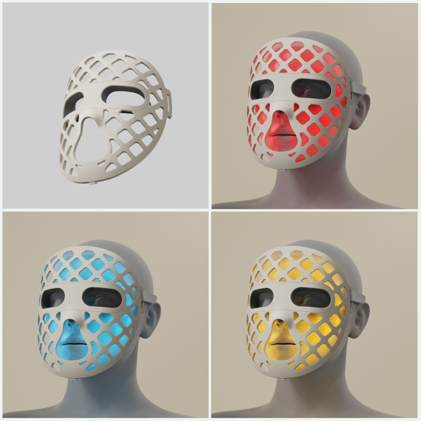 O-Age LED Mask Product