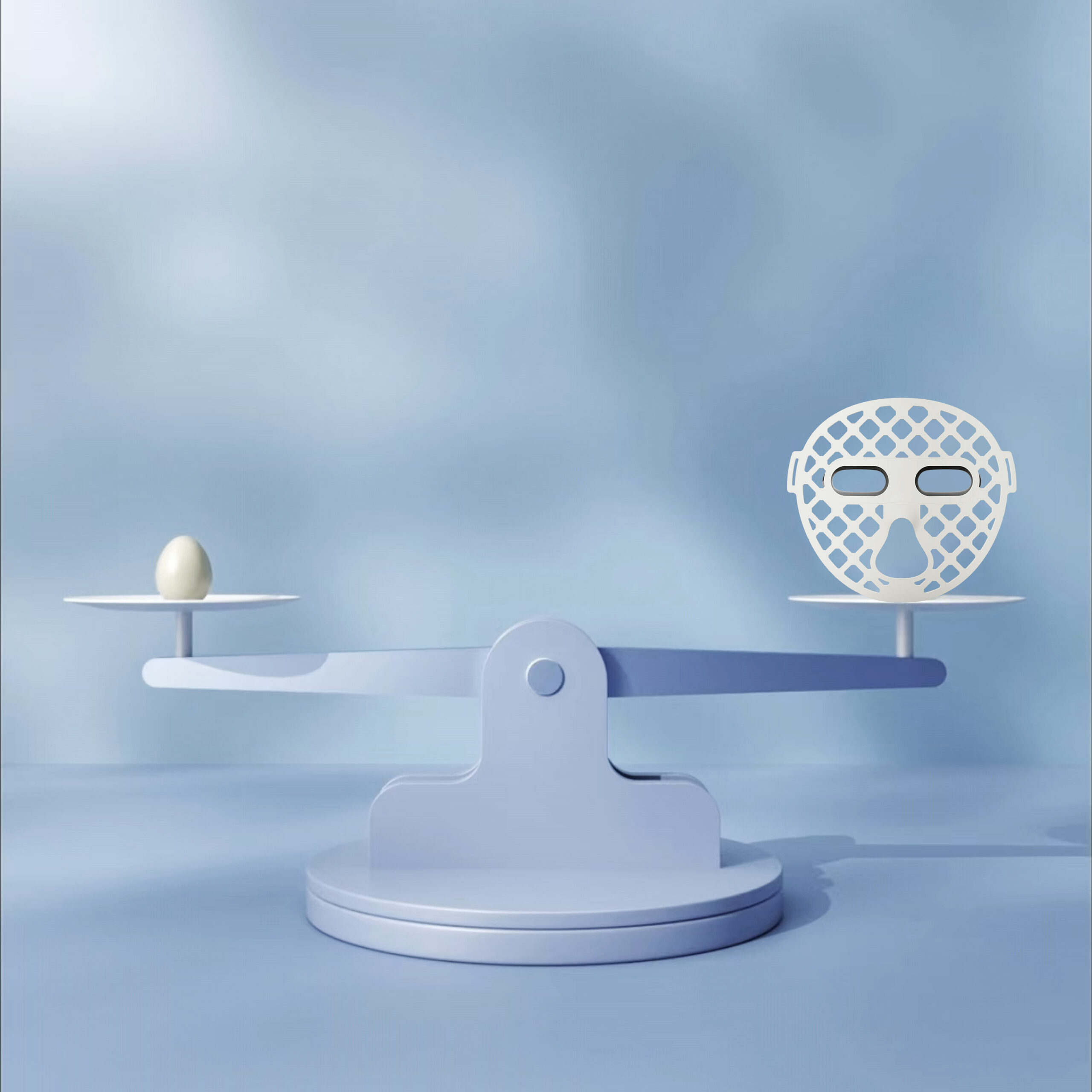 O-Age LED Mask weighs only 93 grams