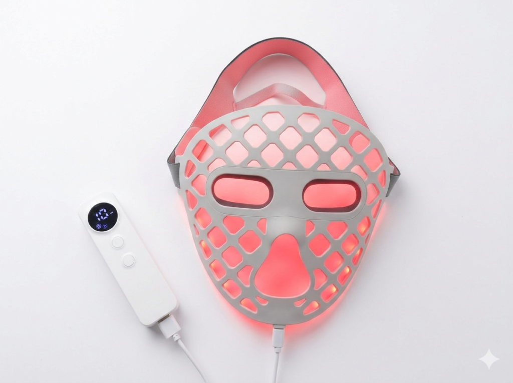 O-AGE 3D LED Light Therapy Mask
