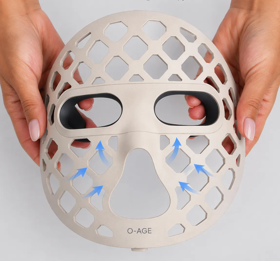 O-Age LED Mask food-grade liquid silicone material