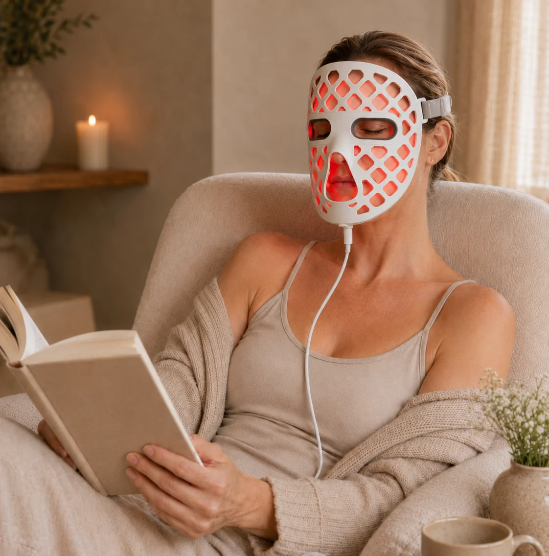 Step 3: Relax for 10 Minutes