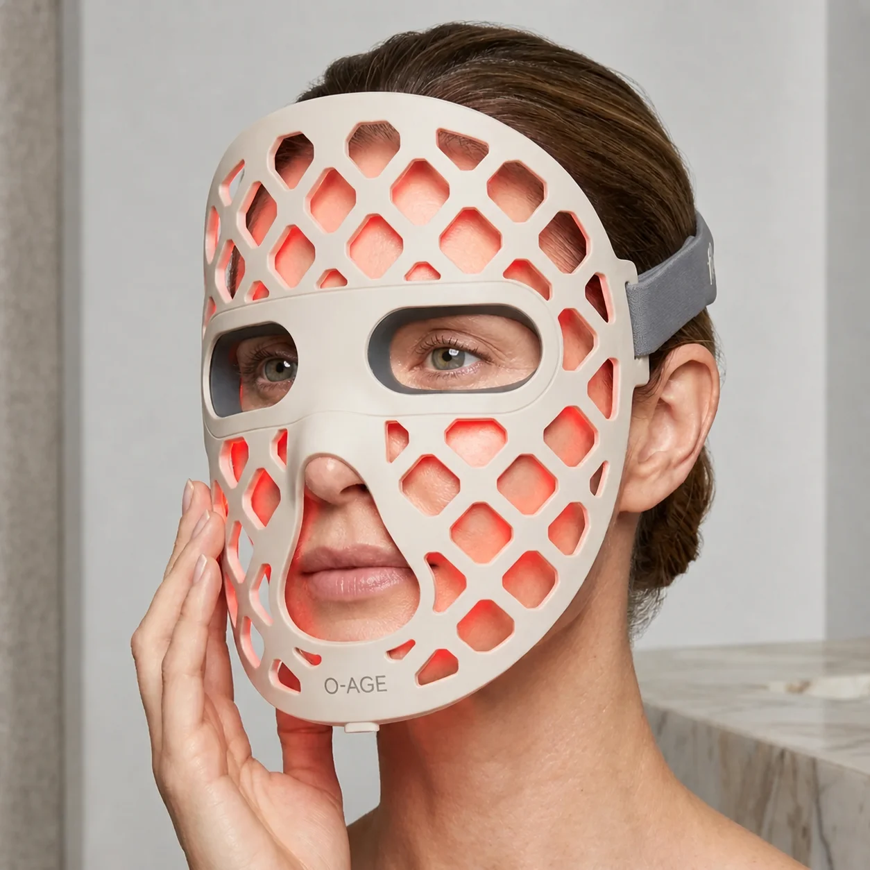 O-Age 3D LED Light Therapy Mask